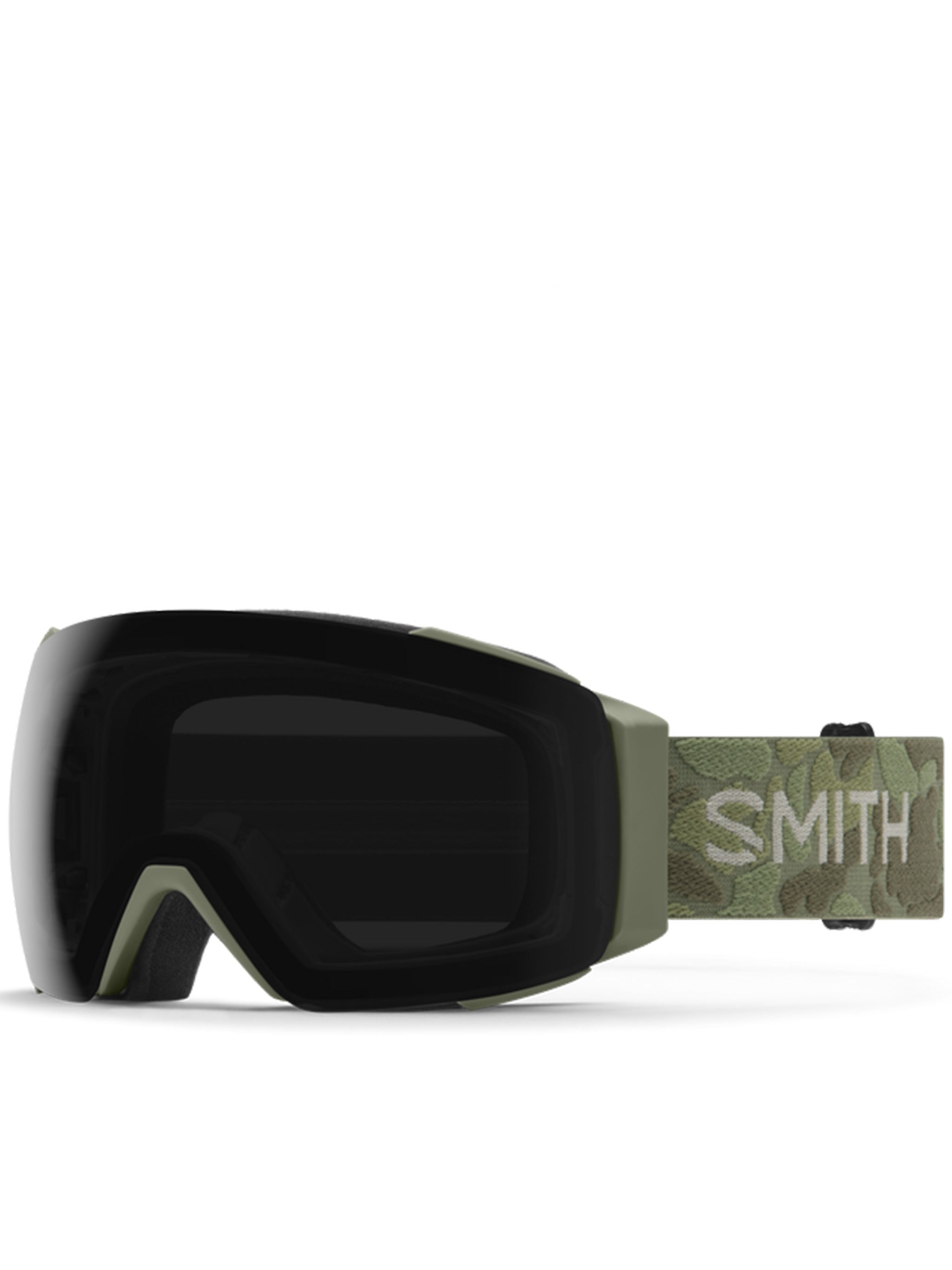 Camouflage Io Mag Wraparound Ski Goggle