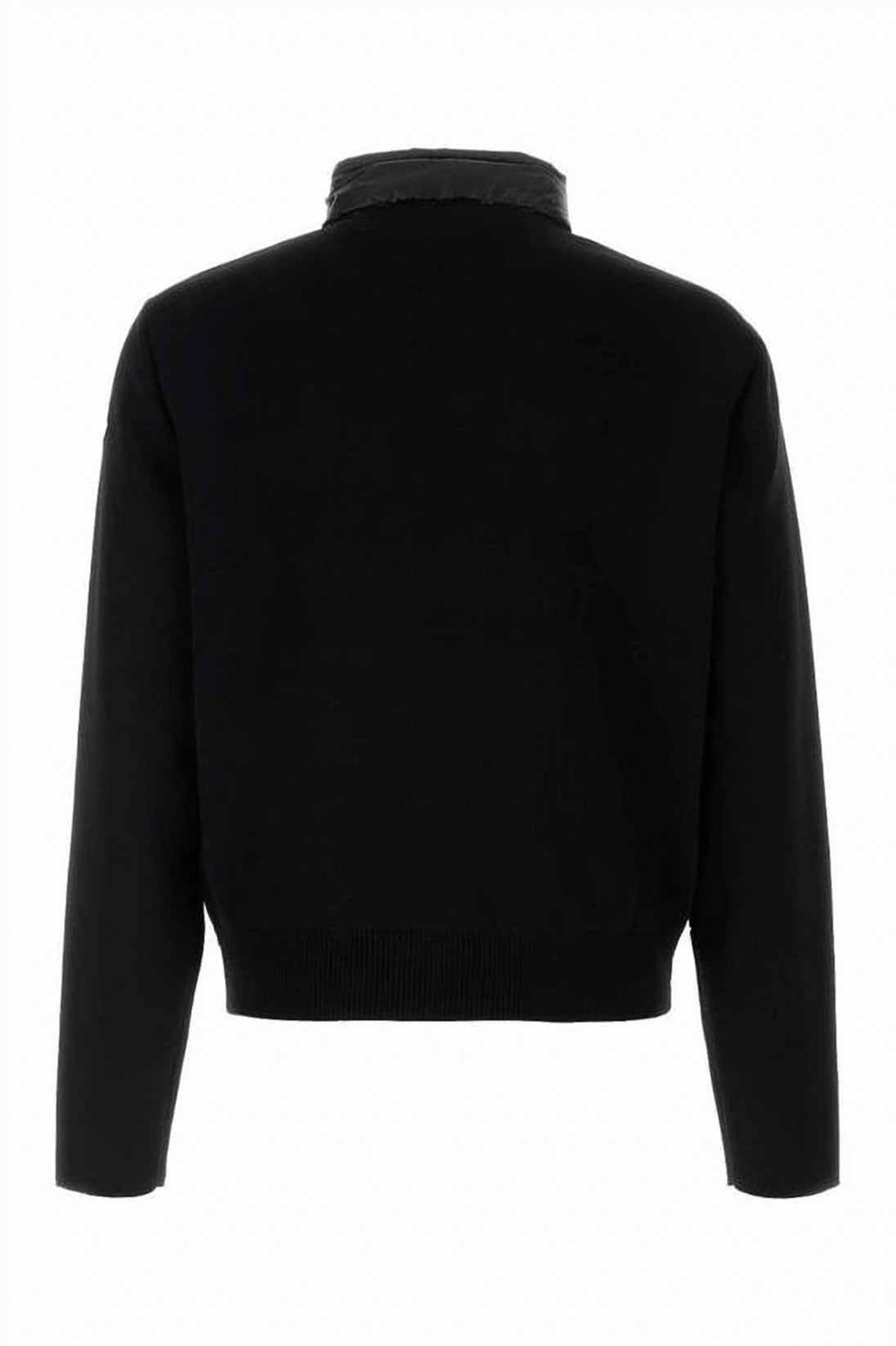 Quilted Casual Jacket with High Collar