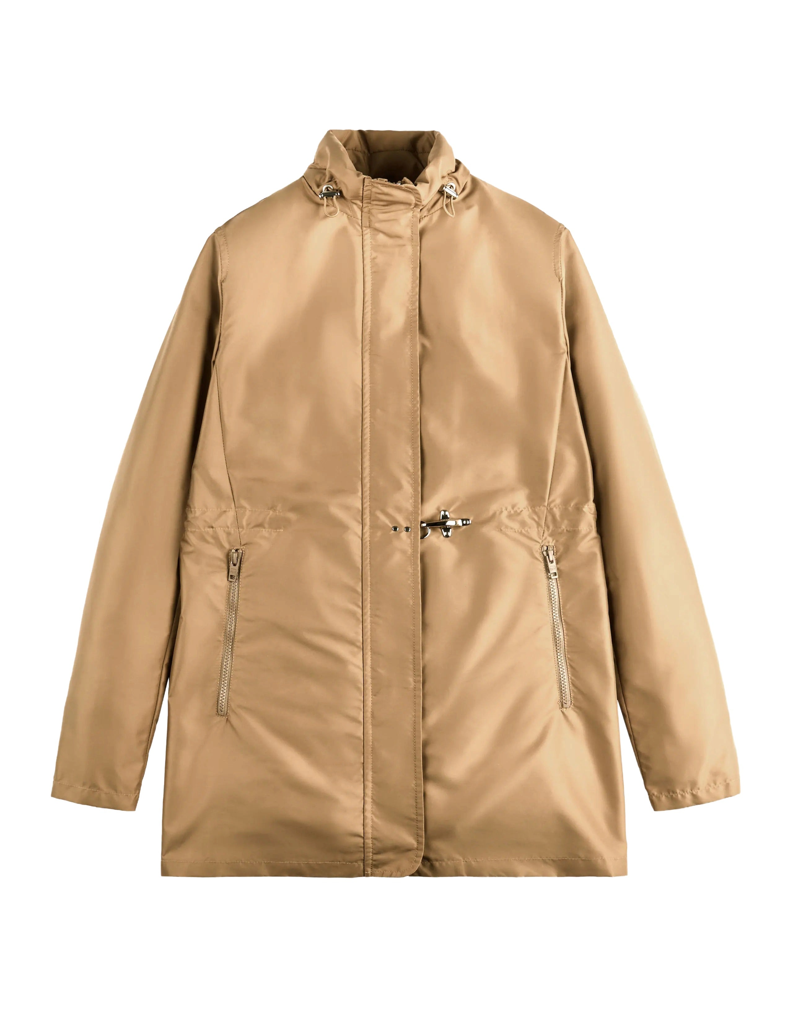 Cappuccino-Toned New Virginia Coulisse Coat