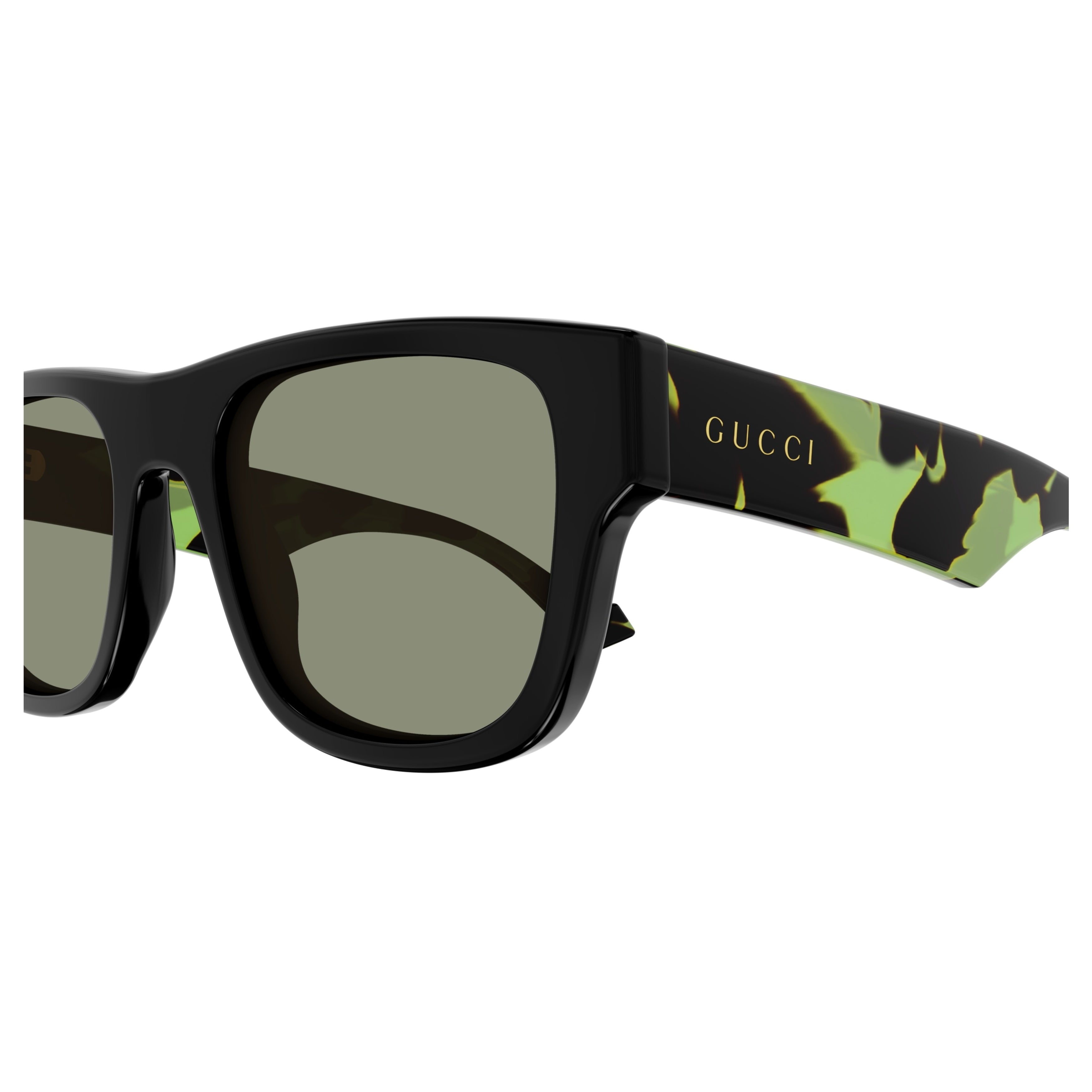 Gg1427s Bold Rectangular Frame Sunglasses