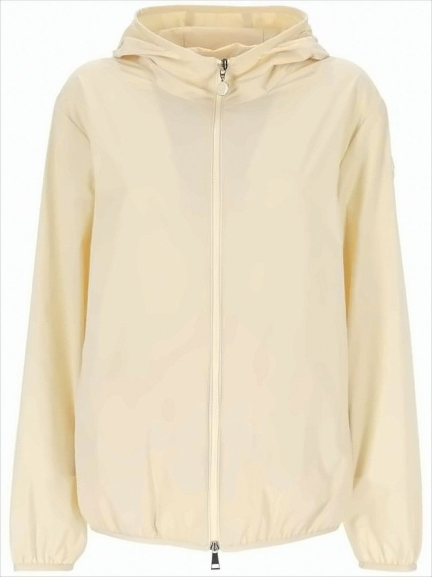 Lightweight Jacket with Front Zipper Closure