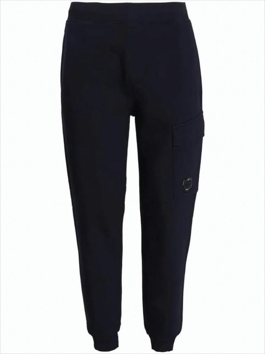Tapered Jogger Pants with Cargo Pocket