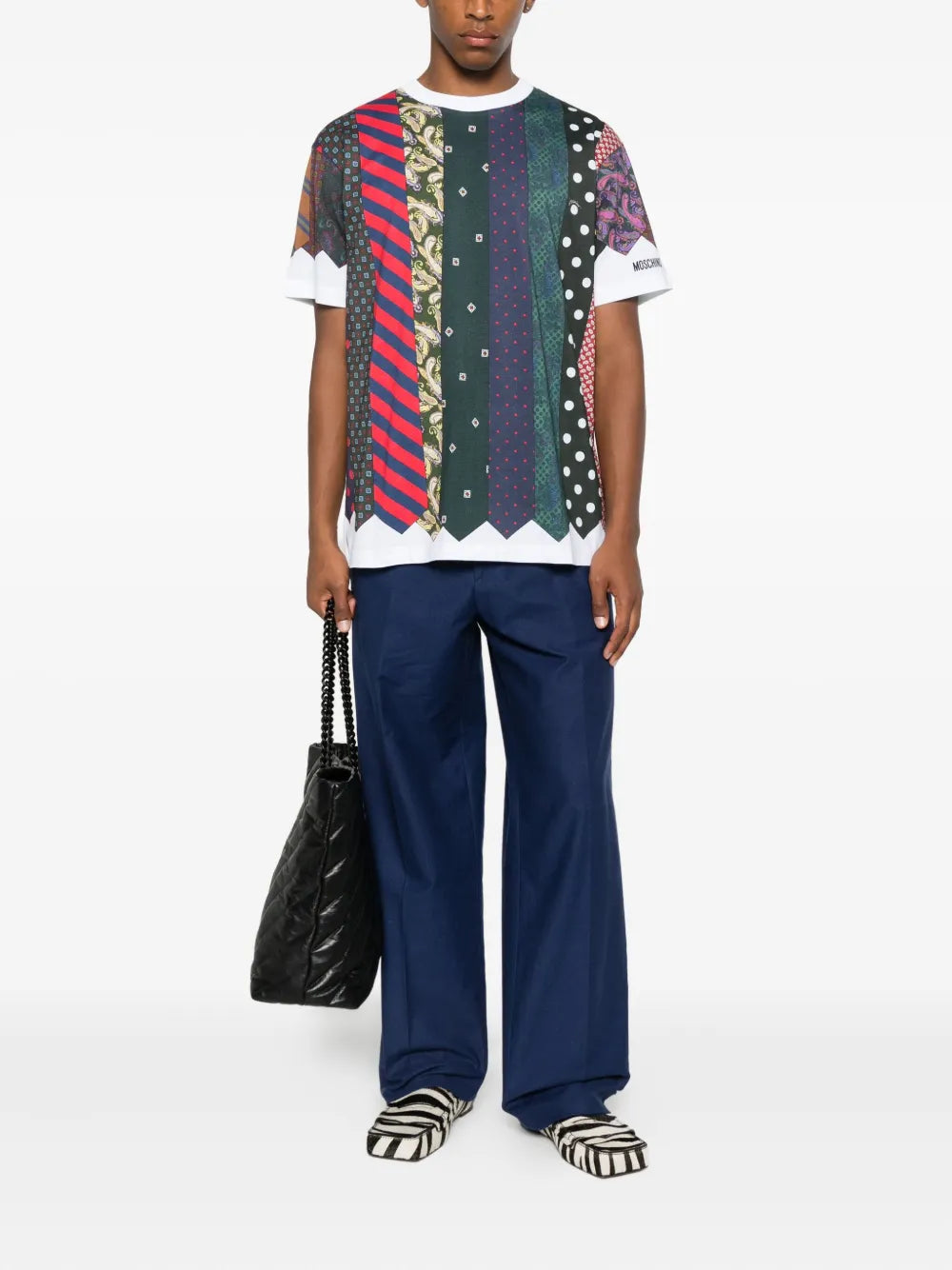 Classic T-Shirt With Round Neckline