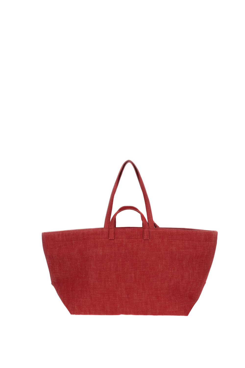 Red Le Drummer Toile Large Tote Bag