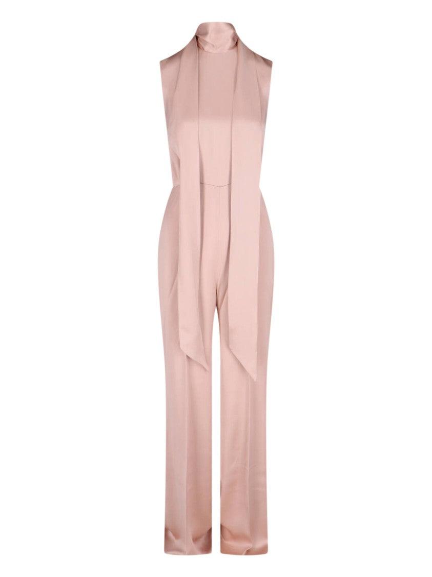 Lavallière Jumpsuit – Pink