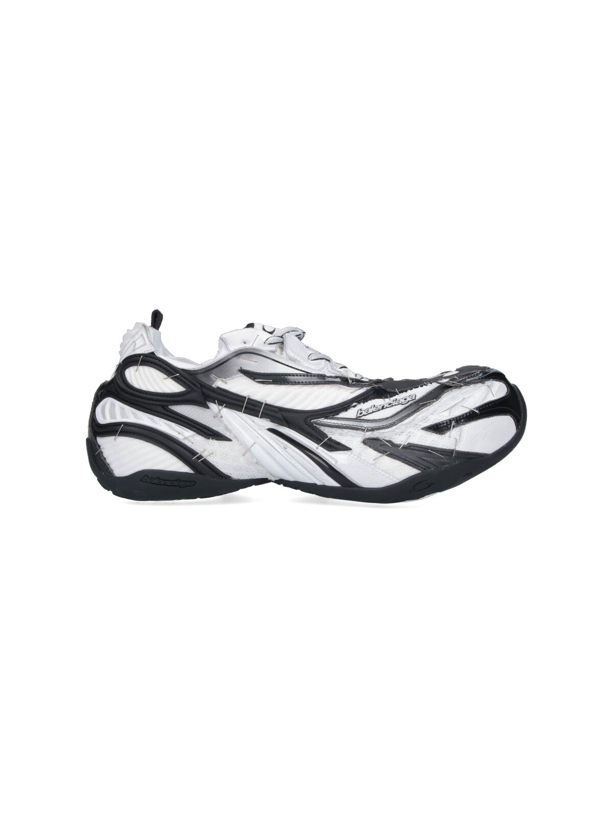 "Soleless" Sneakers – White