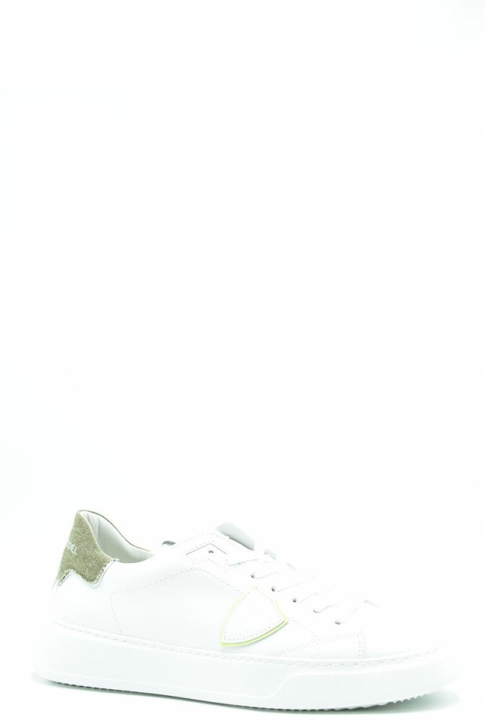 White Leather Sneakers