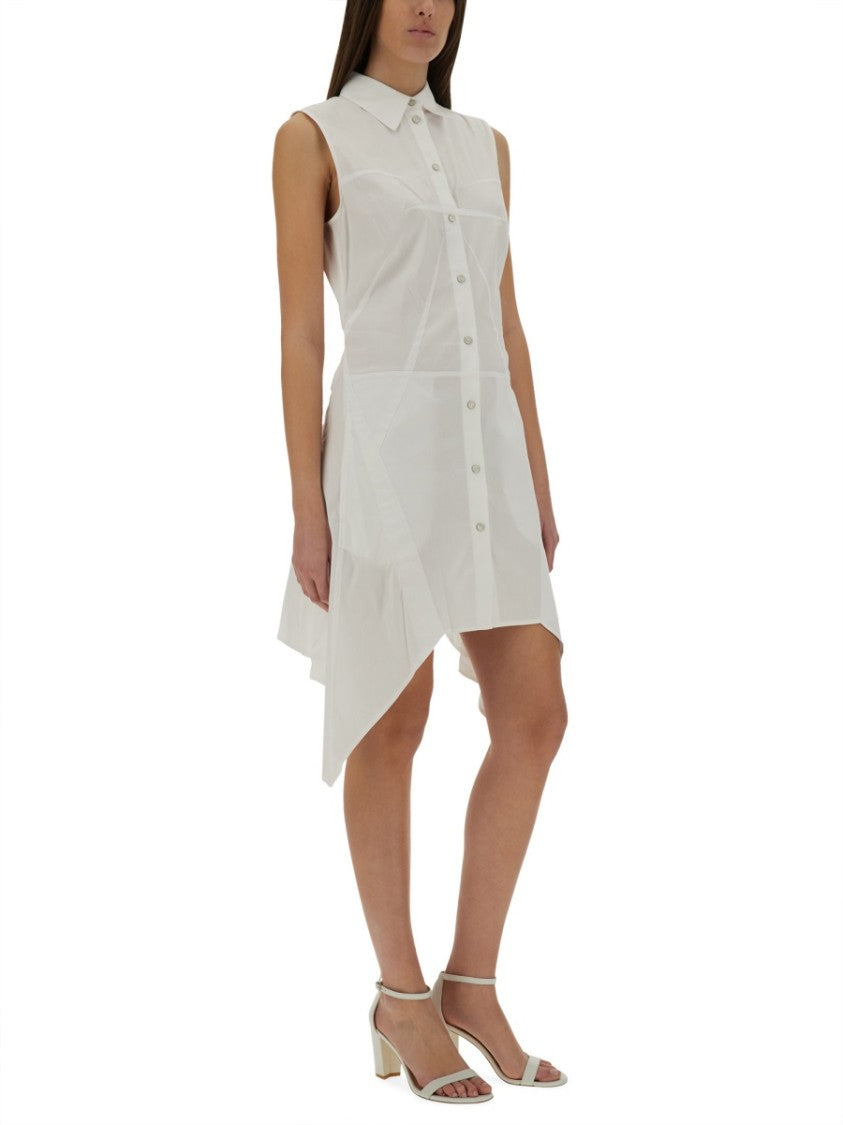 Bustier Shirt Dress
