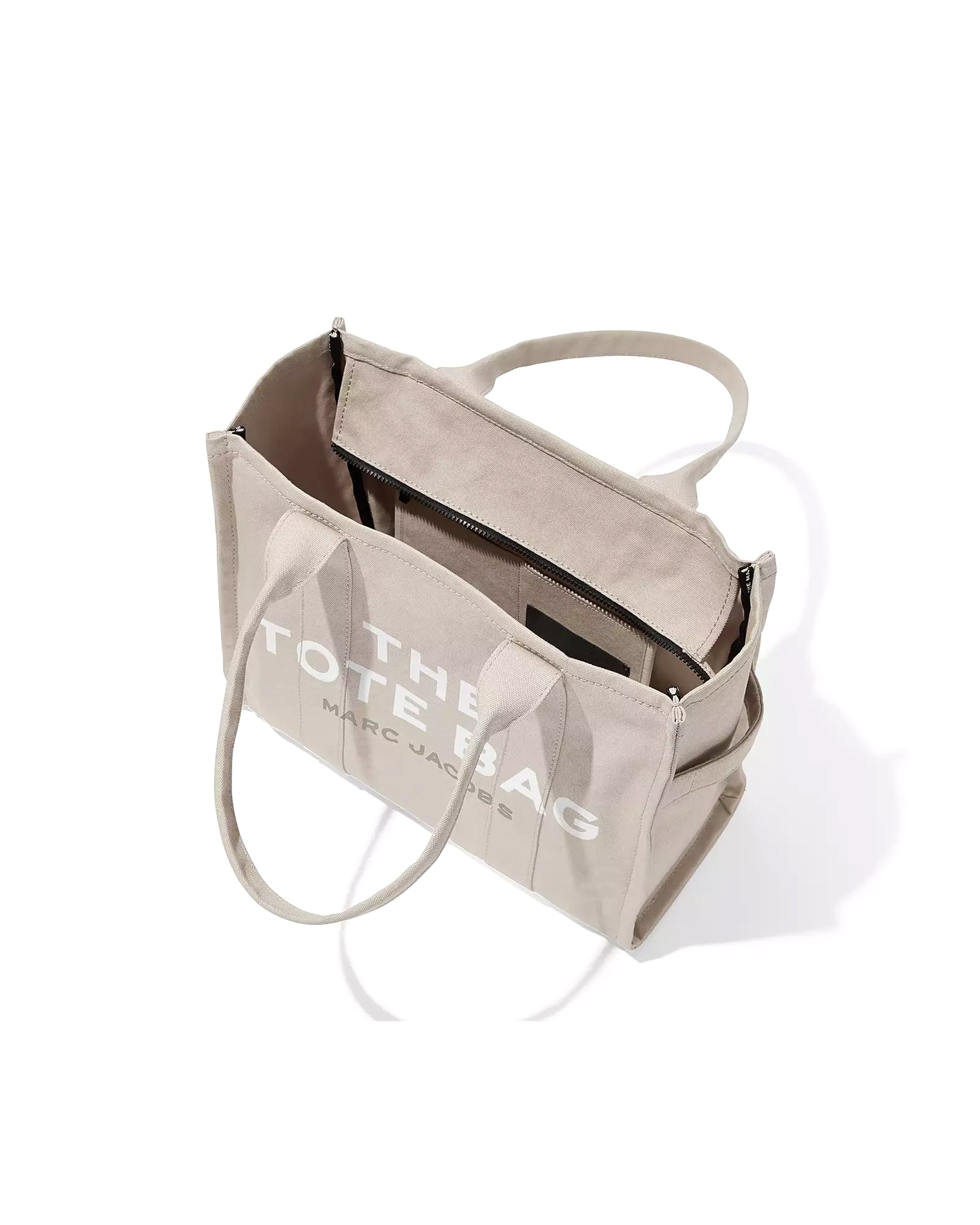 Beige The Large Tote Bag Shoulder Bag