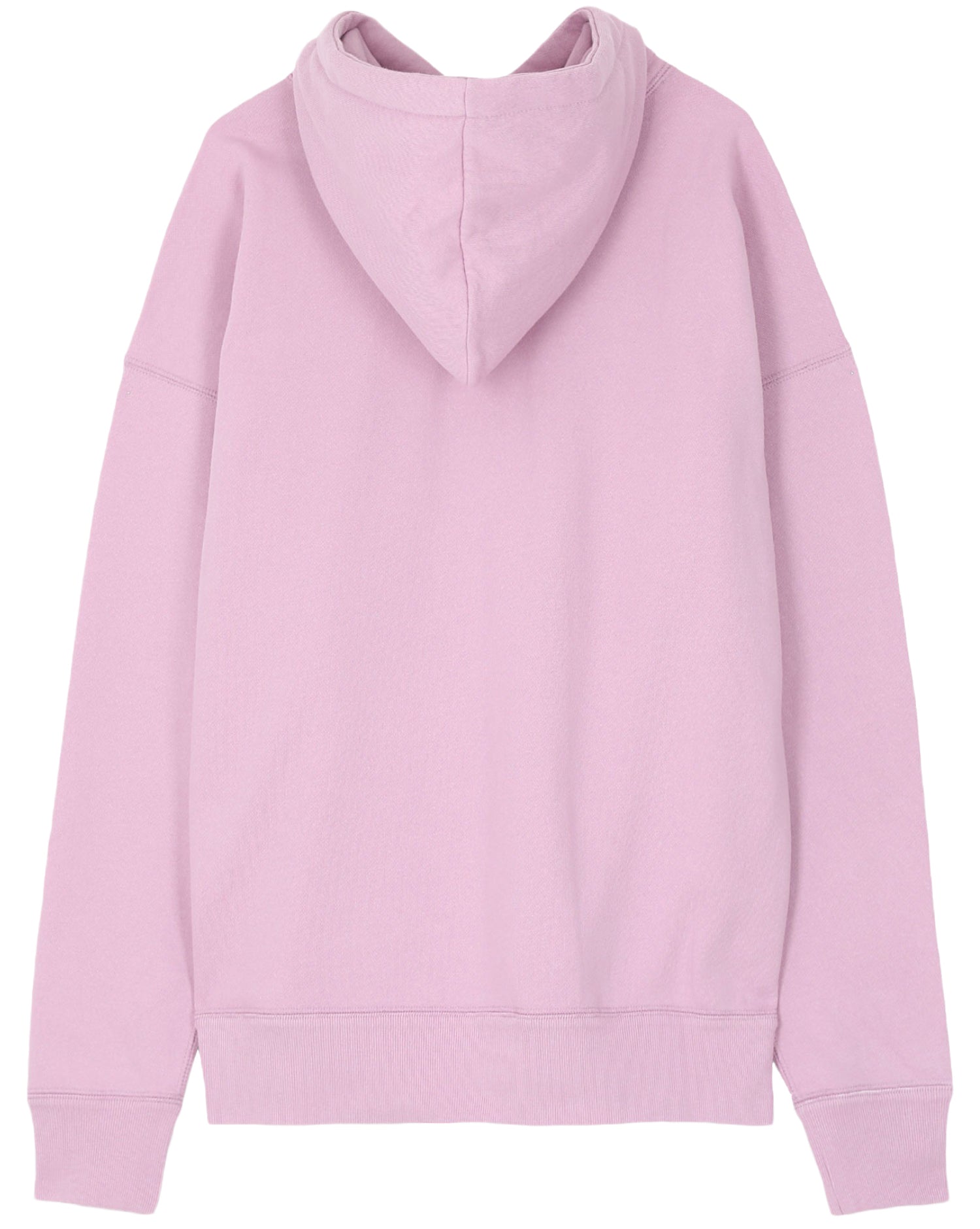 Relaxed-Fit Hoodie with Front Kangaroo Pocket