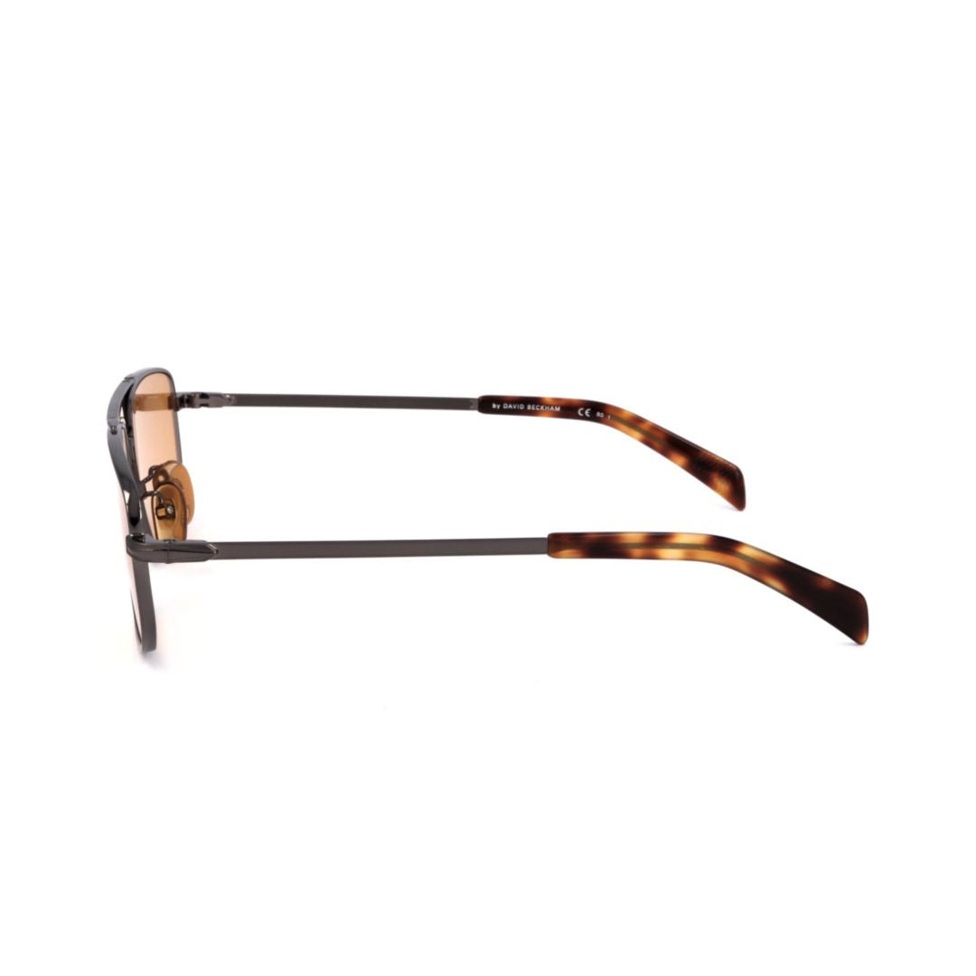 Db 7049/G/S Rectangular Metal Frame Sunglasses