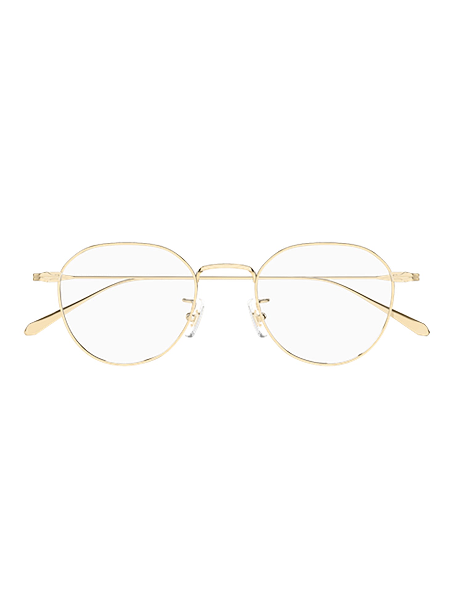 Oval Gold Optical Frames
