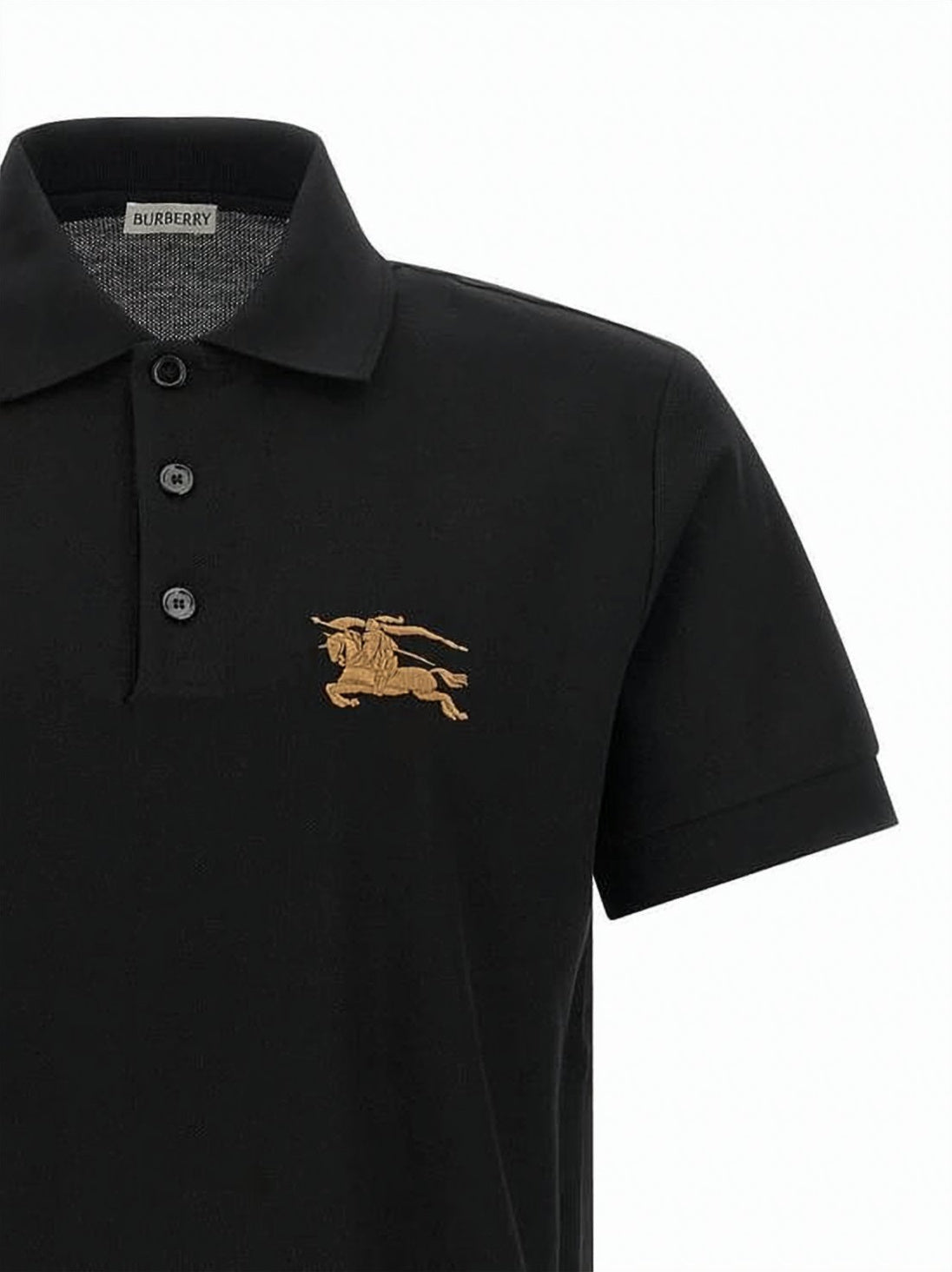 Burberry Short-Sleeve Polo Shirt
