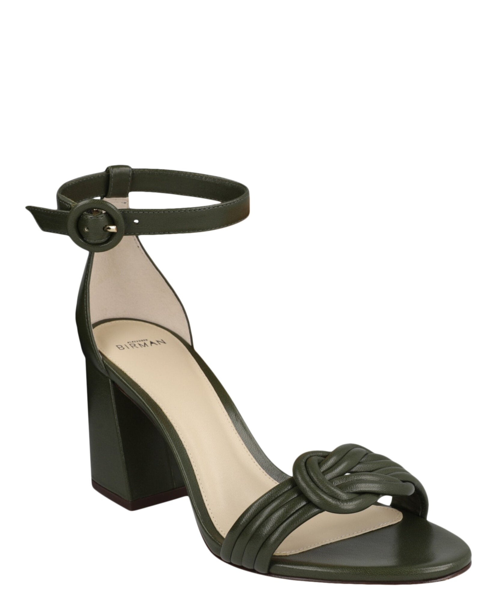 Vicky 60 Knot Ankle Strap Sandal