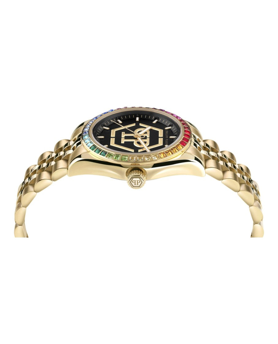 Date Superlative Crystal Watch