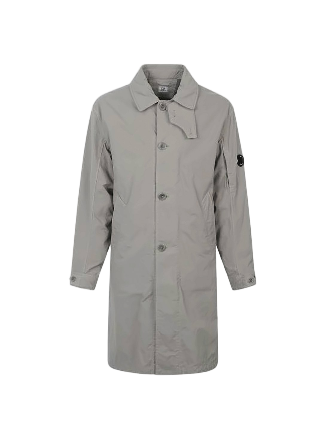 Minimalist Grey C.P. Company Jacket