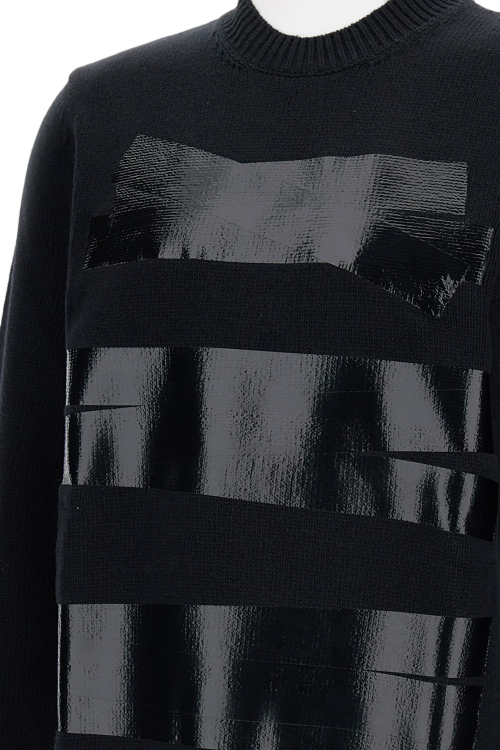 Wool Blend Crewneck Sweater