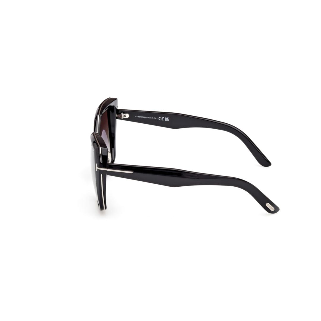 Ft1223 Oversized Square Frame Sunglasses