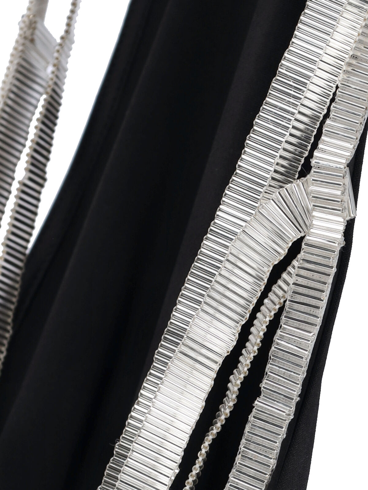 Mini Sequin Dress – Black