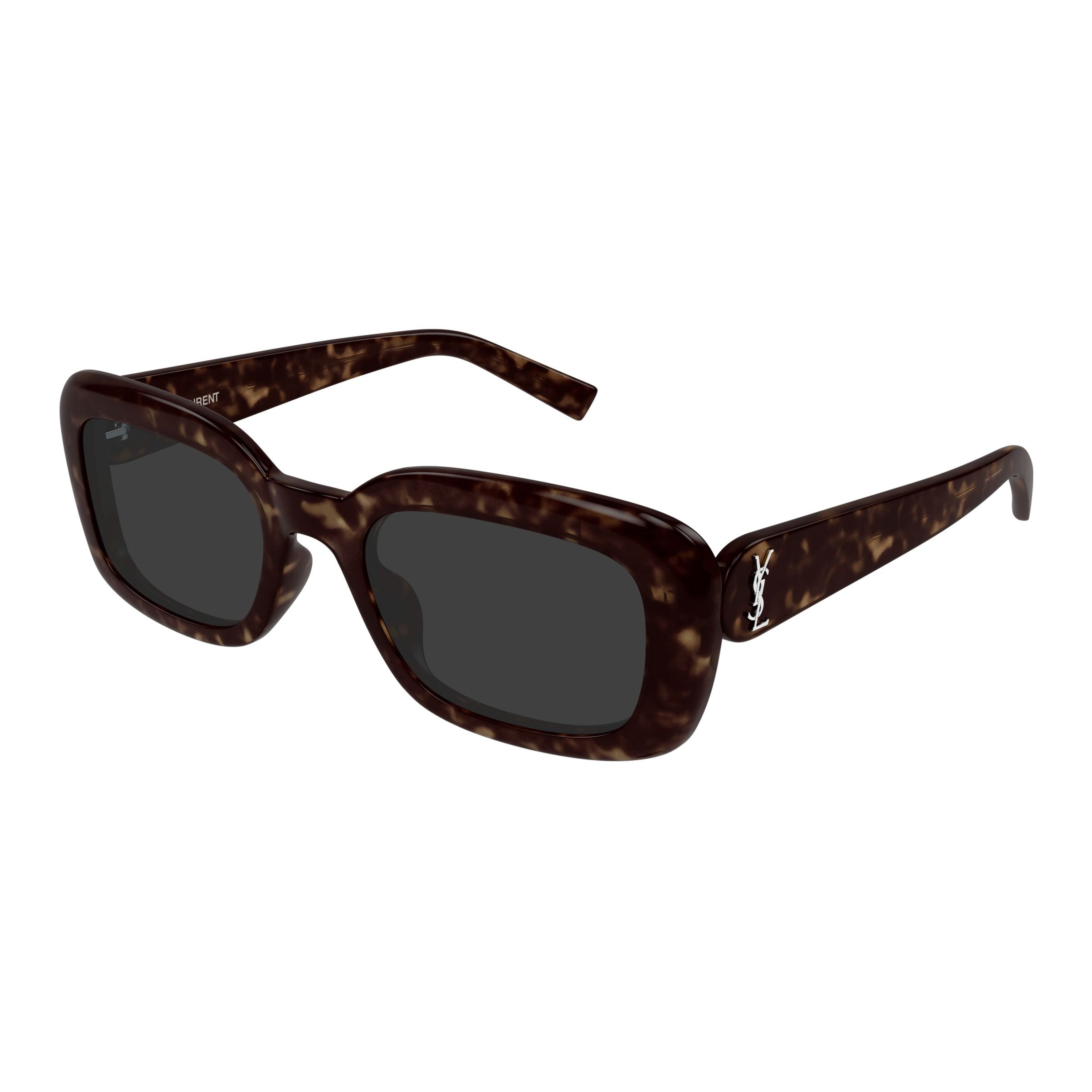 Sl M130 Tortoiseshell Rectangular Sunglasses