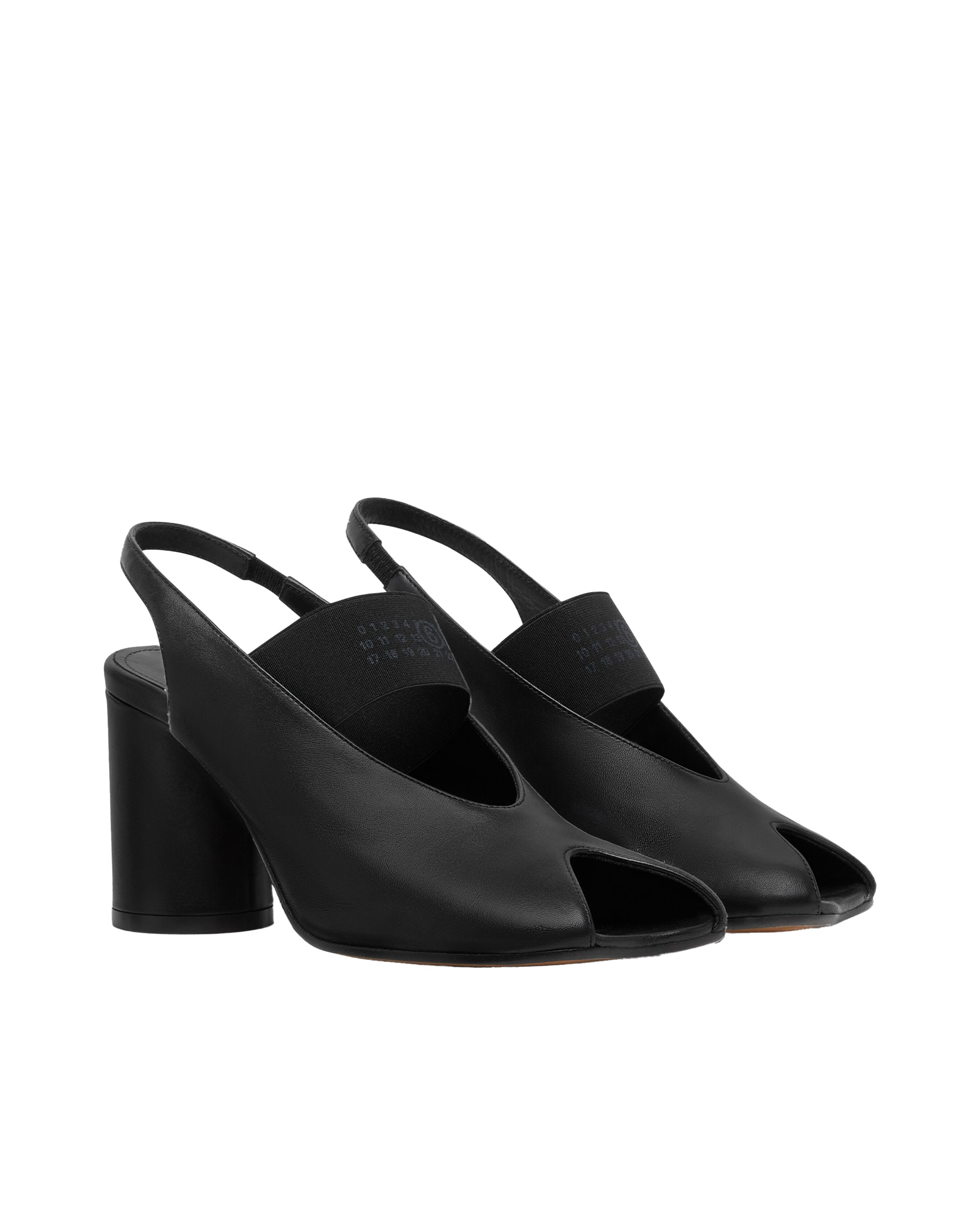 Slingback Pumps With Tabi Split Toe