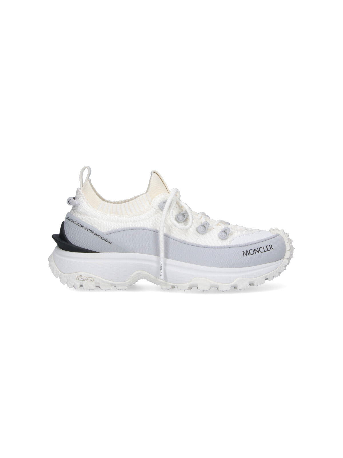 White Trailgrip Lite3 Mesh Sneakers