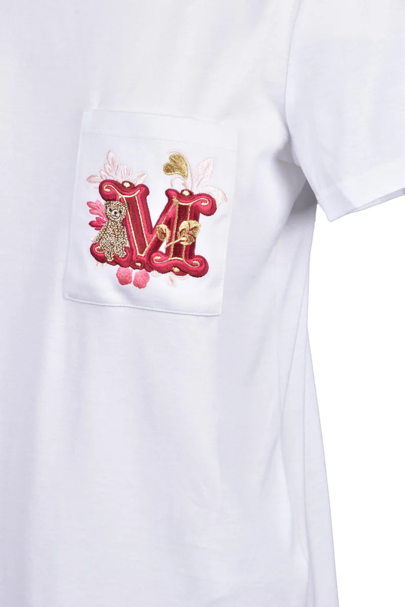 Nunzio Cotton T-shirt - White