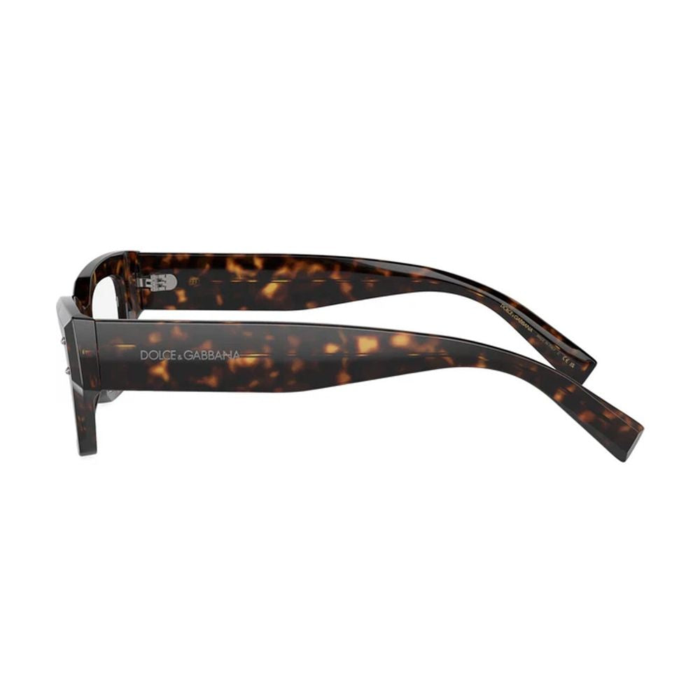 Dg3387 Dg Sharped Line Rectangular Acetate Sunglasses