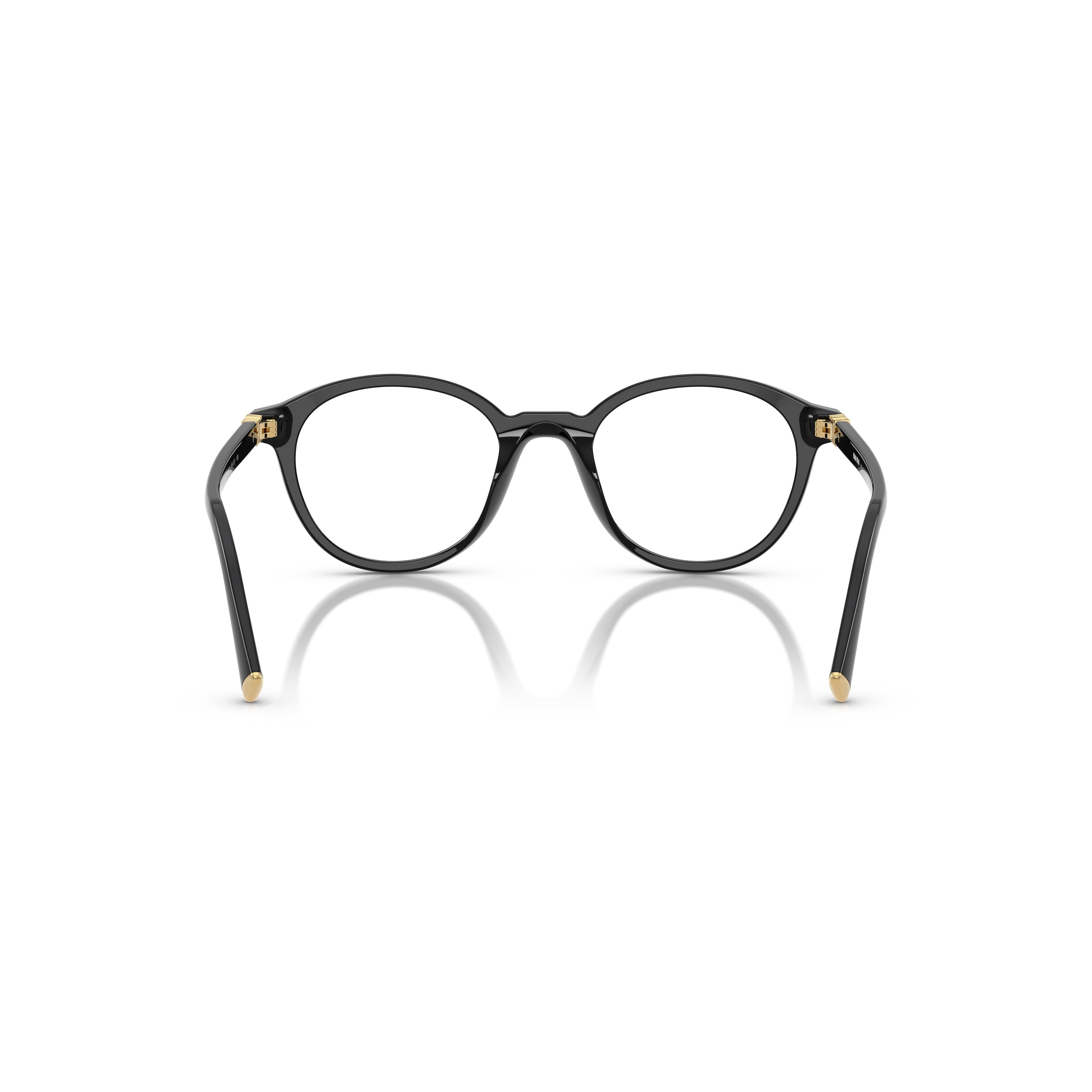 0mu 02wv Classic Round Frame Eyeglasses
