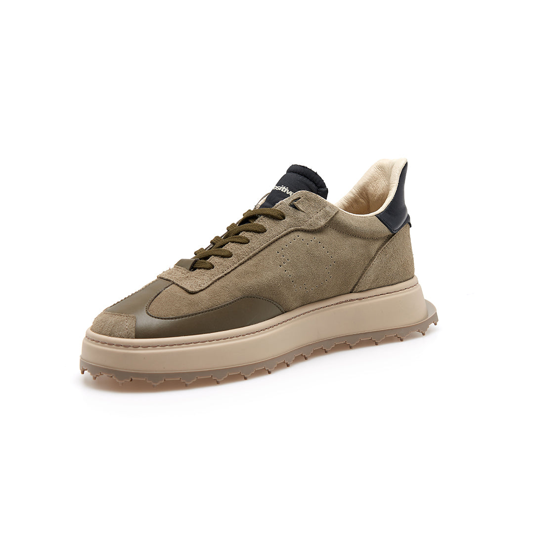 Cuprace Wing - Suede Mix Sneakers