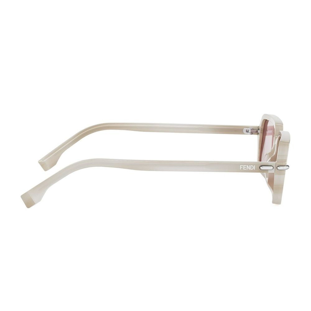 Fe40174I Selleria Rectangular Sunglasses