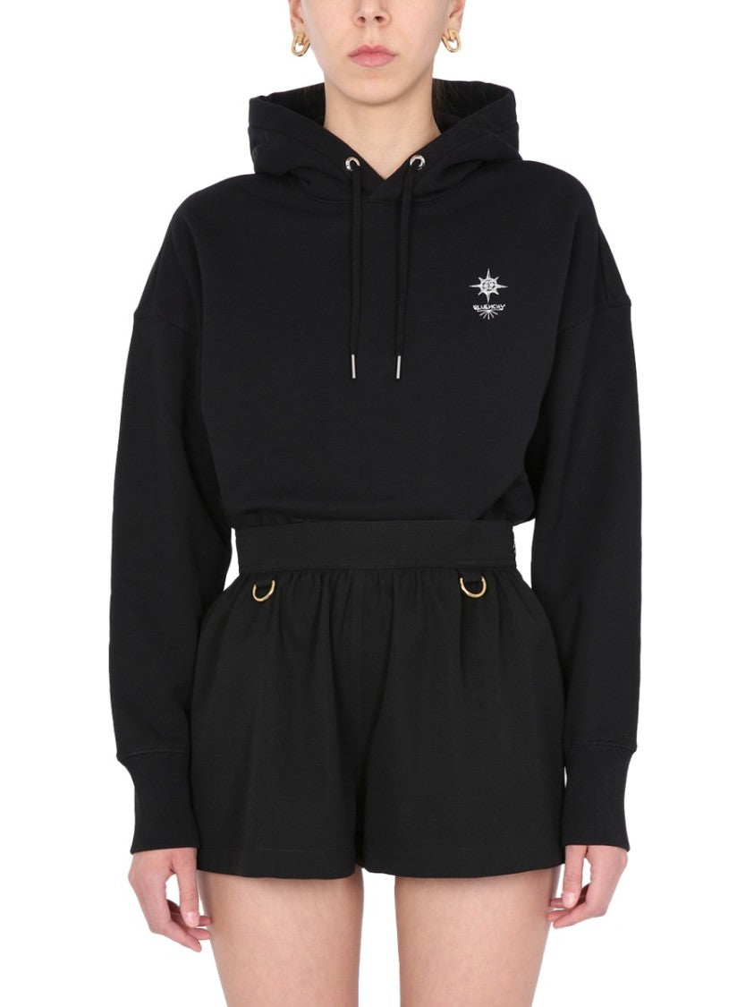 Relaxed Fit Hooded Sweatshirt