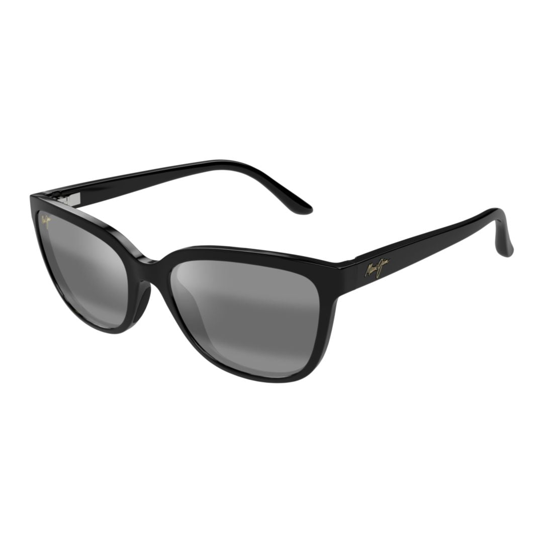 Honi Rectangular Frame Sunglasses with Logo Detail