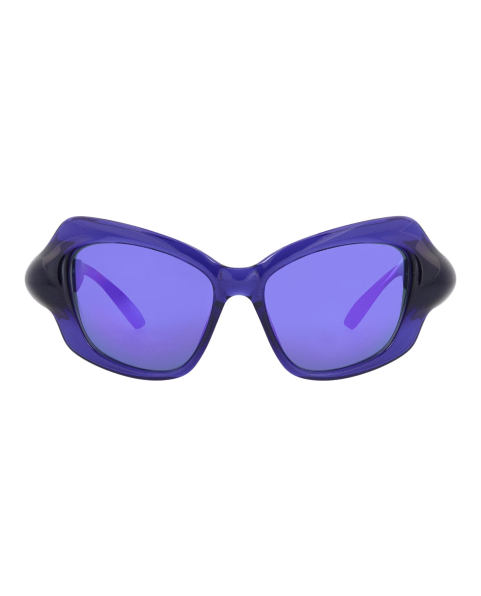 Cat Eye-Frame Bio Injection Sunglasses