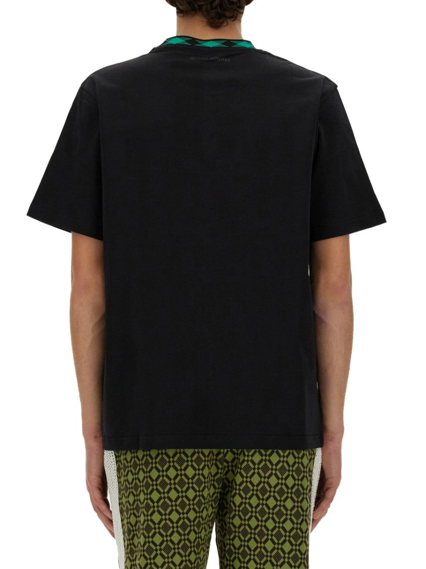 Classic Graphic Print Cotton T-Shirt