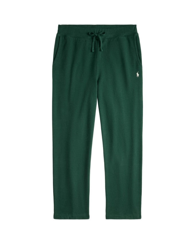 Vintage-Inspired Casual Pants with Loopback Interior