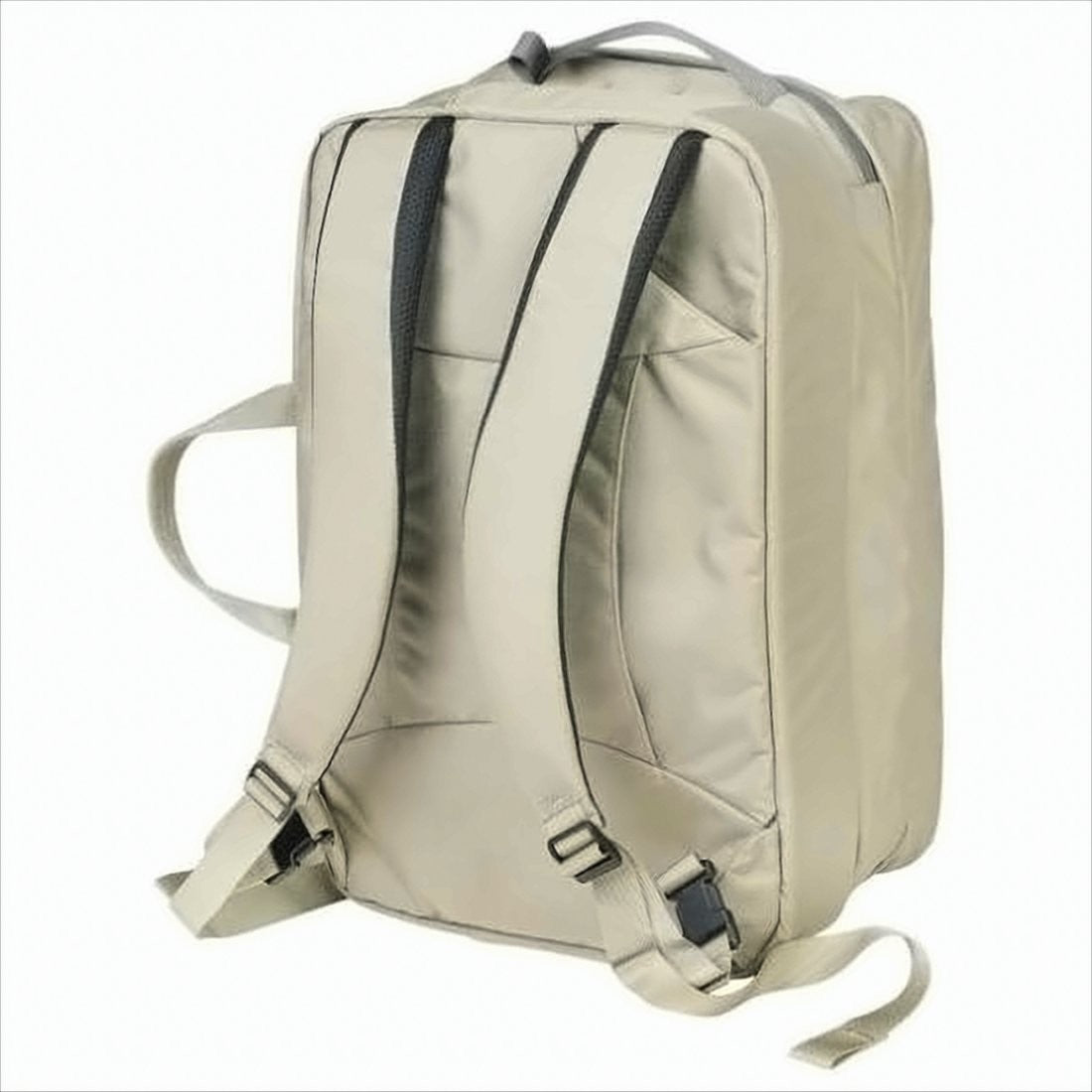 Versatile Duffle Bag with V-Shaped Zipper