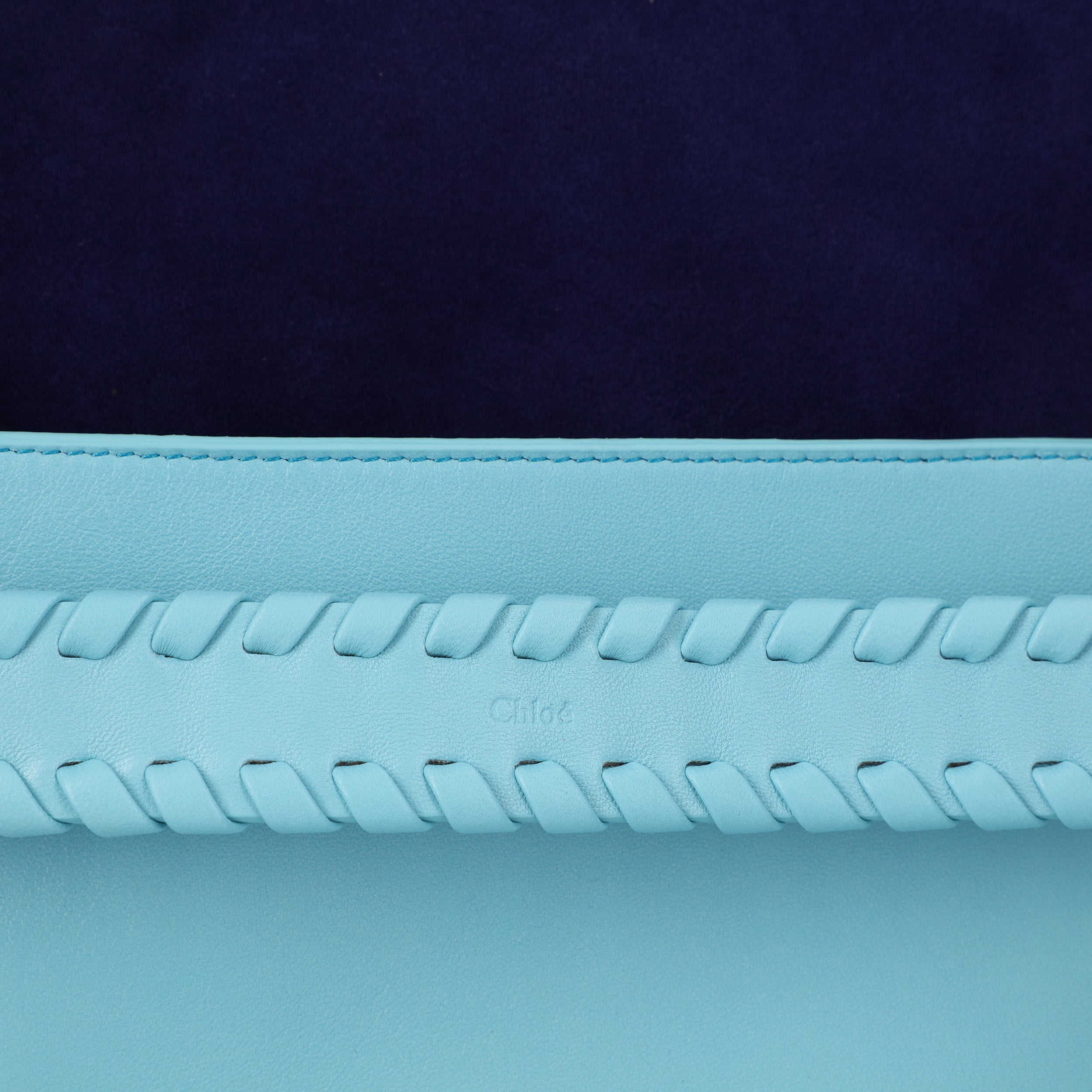 Mony Clutch Bag Blue