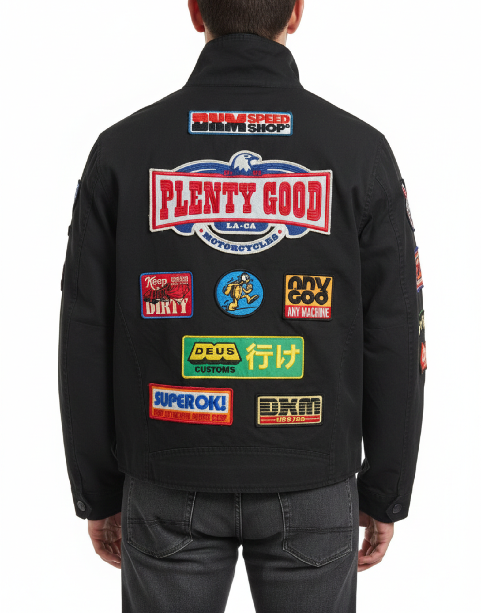 Rainforests Patchwork Jacket