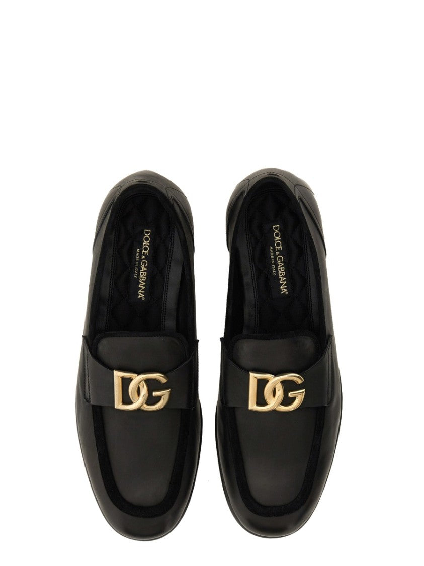 Loafer With Logo