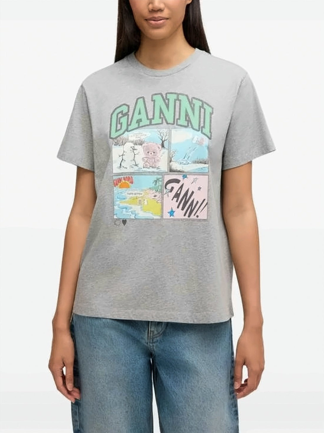 Cotton Jersey T-Shirt