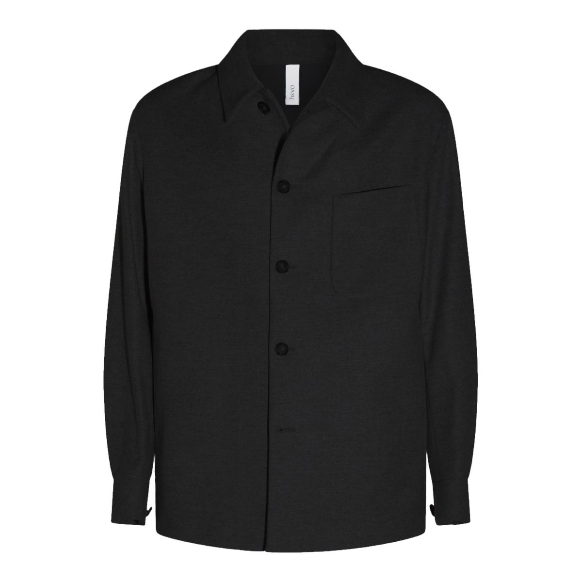 Button-Up Black Jacket