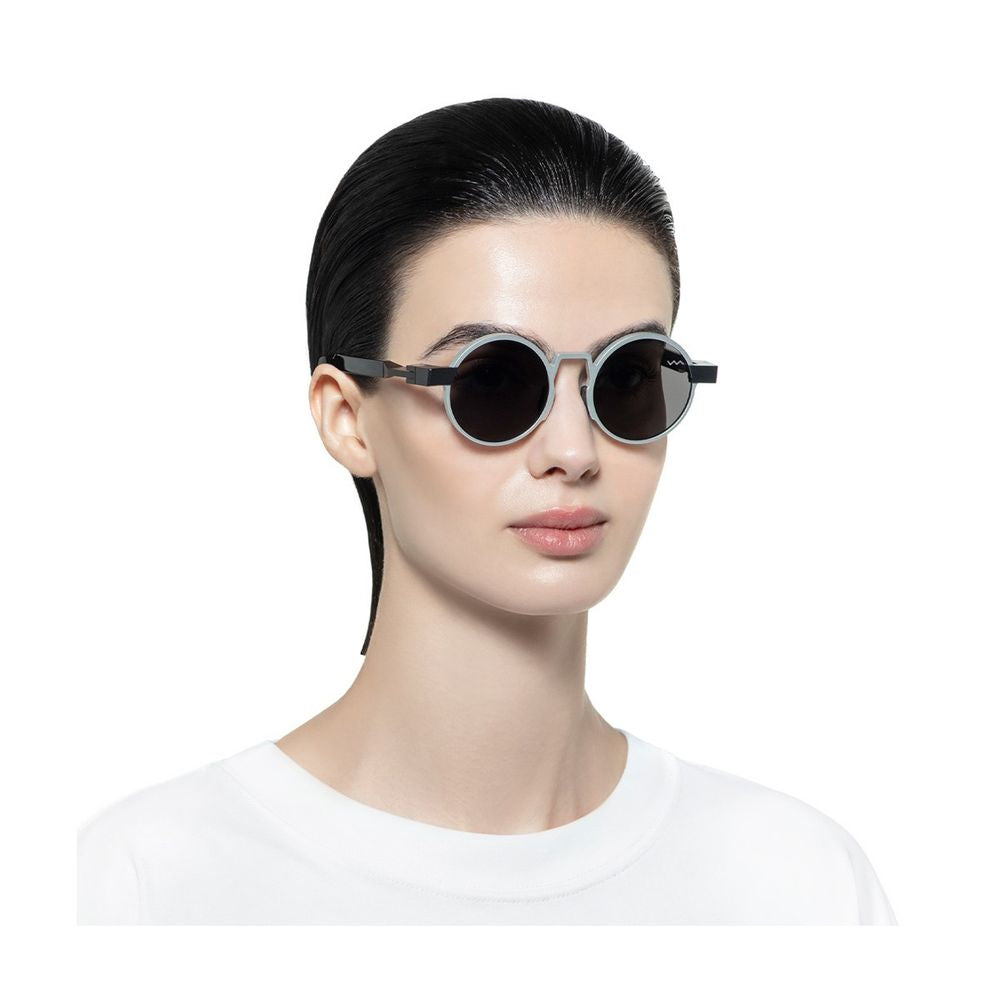 Wl0021 White Label Round Dark Lens Sunglasses