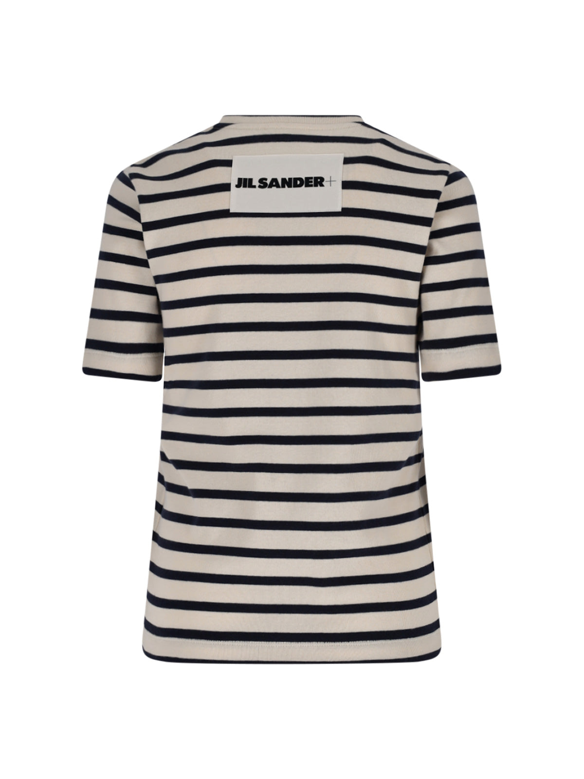 Striped T-Shirt – Cream
