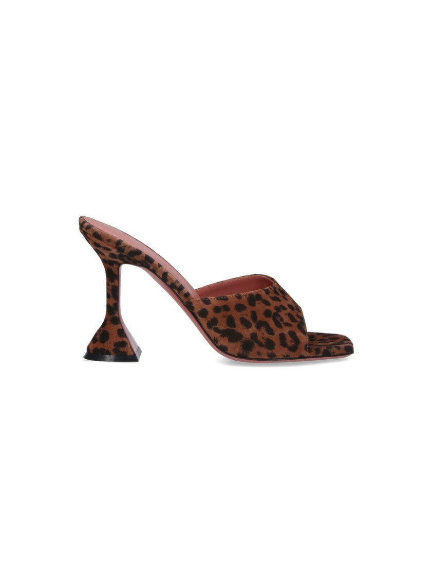 Brown Pumps With Distinctive Heel And Modern Silhouette