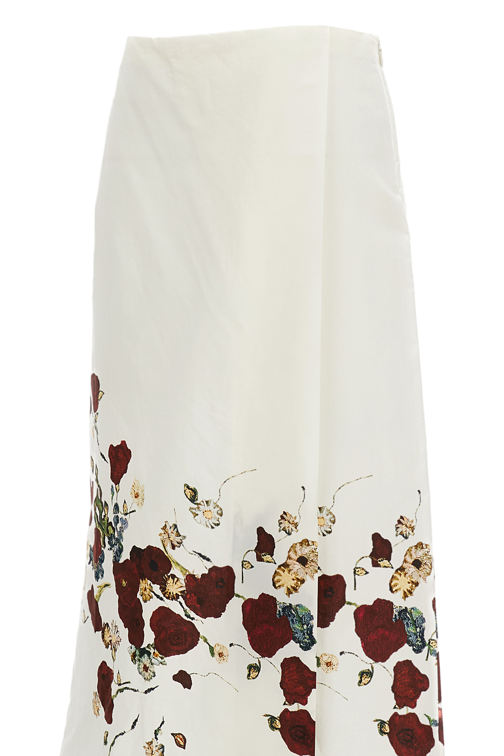 White Skirt with Timeless Silhouette
