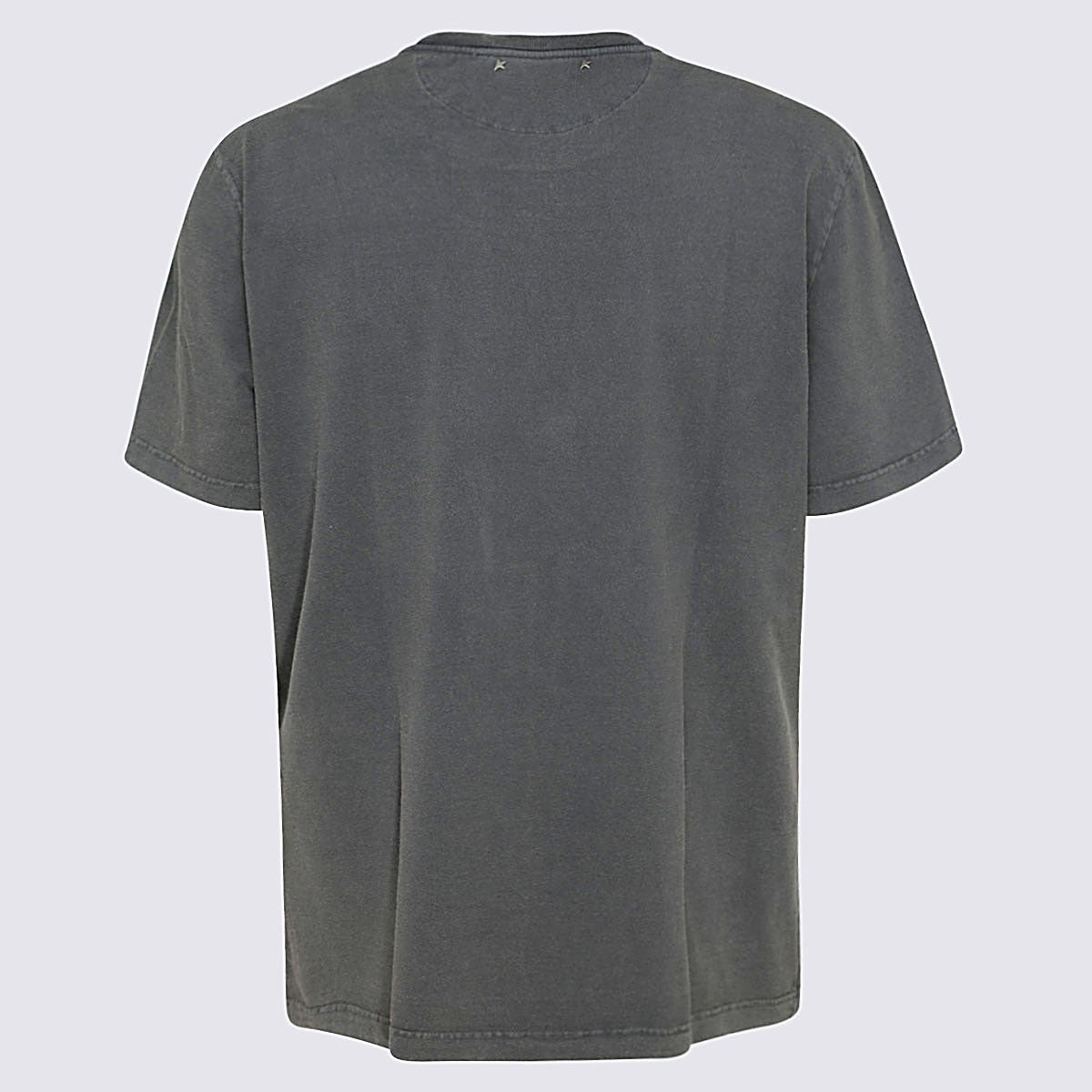 Anthracite Cotton T-Shirt