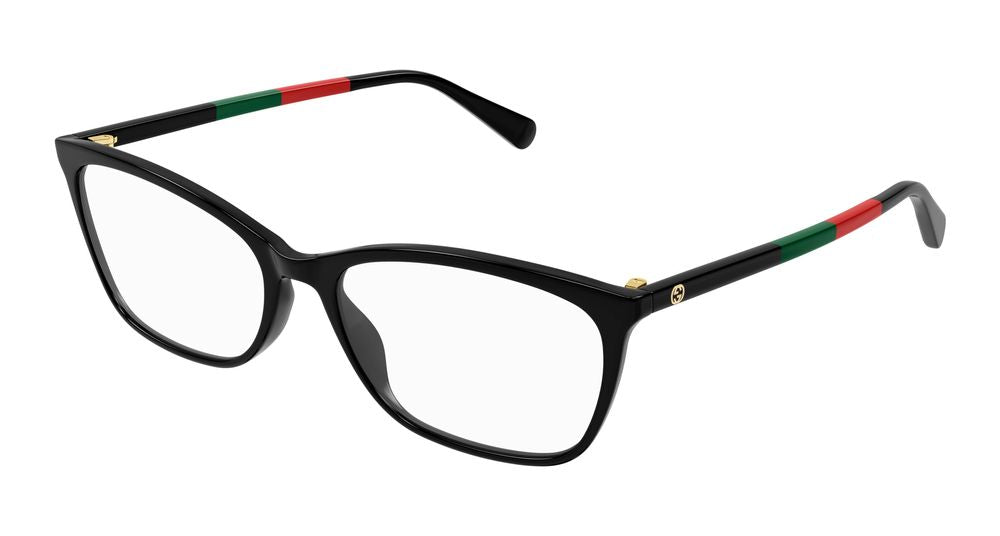 Okulary GG1930O 003 Czarny Czarny Przezroczy 55/16/140