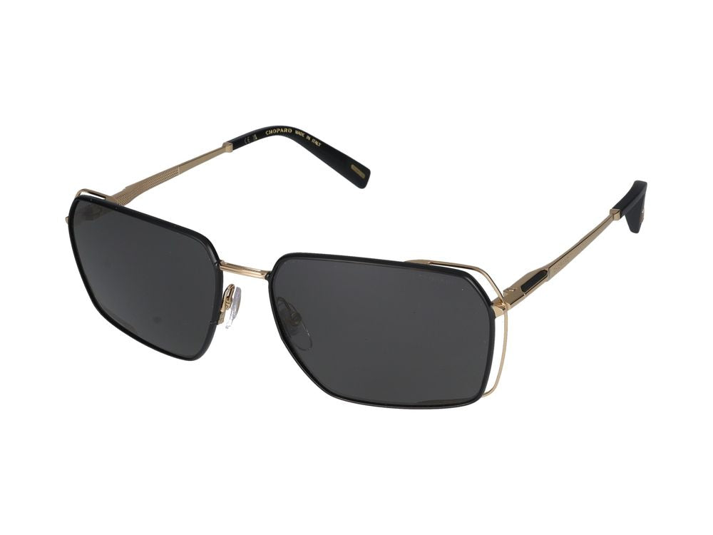 Sunglasses Chopard SCHG90 302P Oro Rose' Lucido C/Parti Nero Semilucido 60/17/145