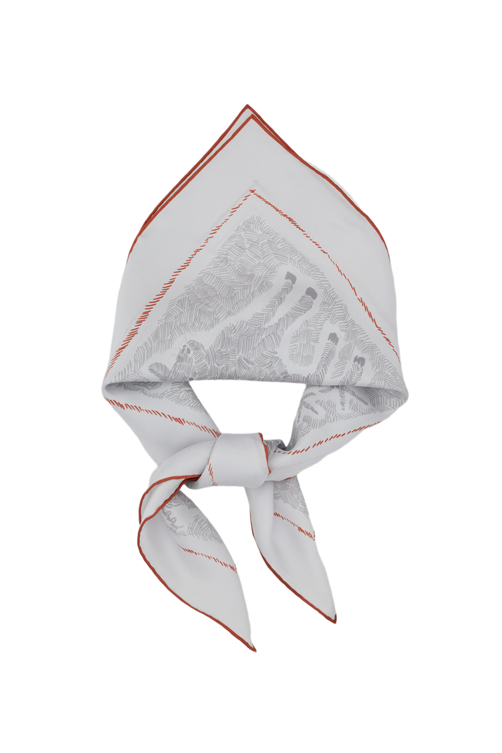 LE FOULARD PAYSAN